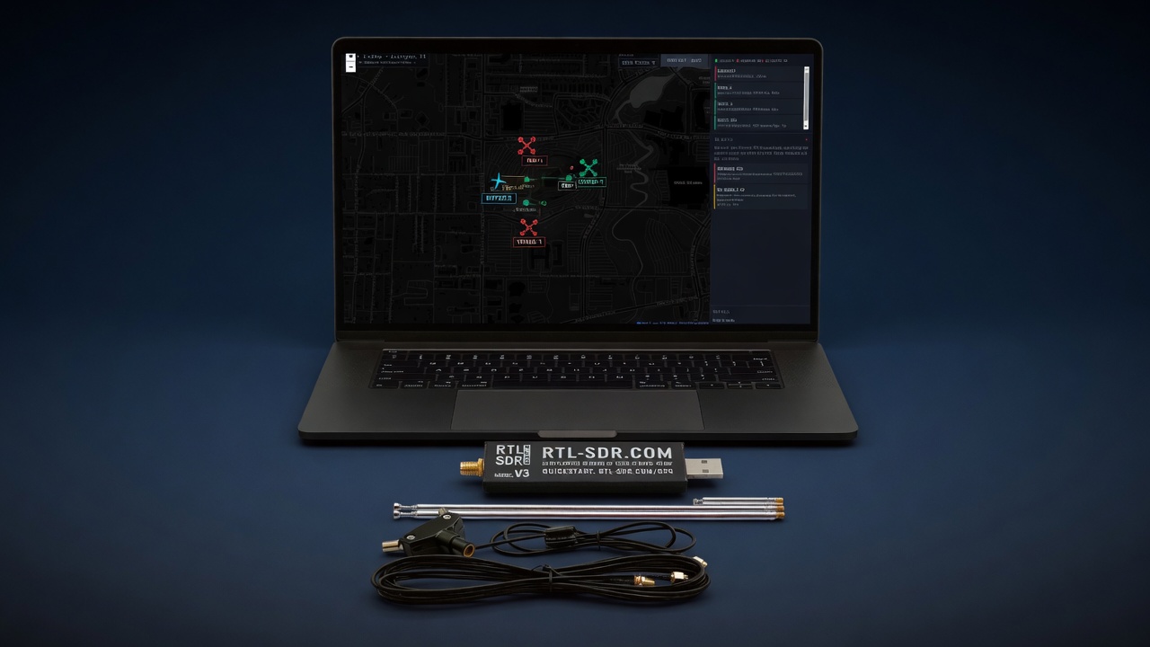 Dark Sky Console + radios