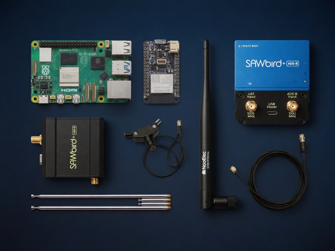 Raspberry Pi Receiver Dual-Band