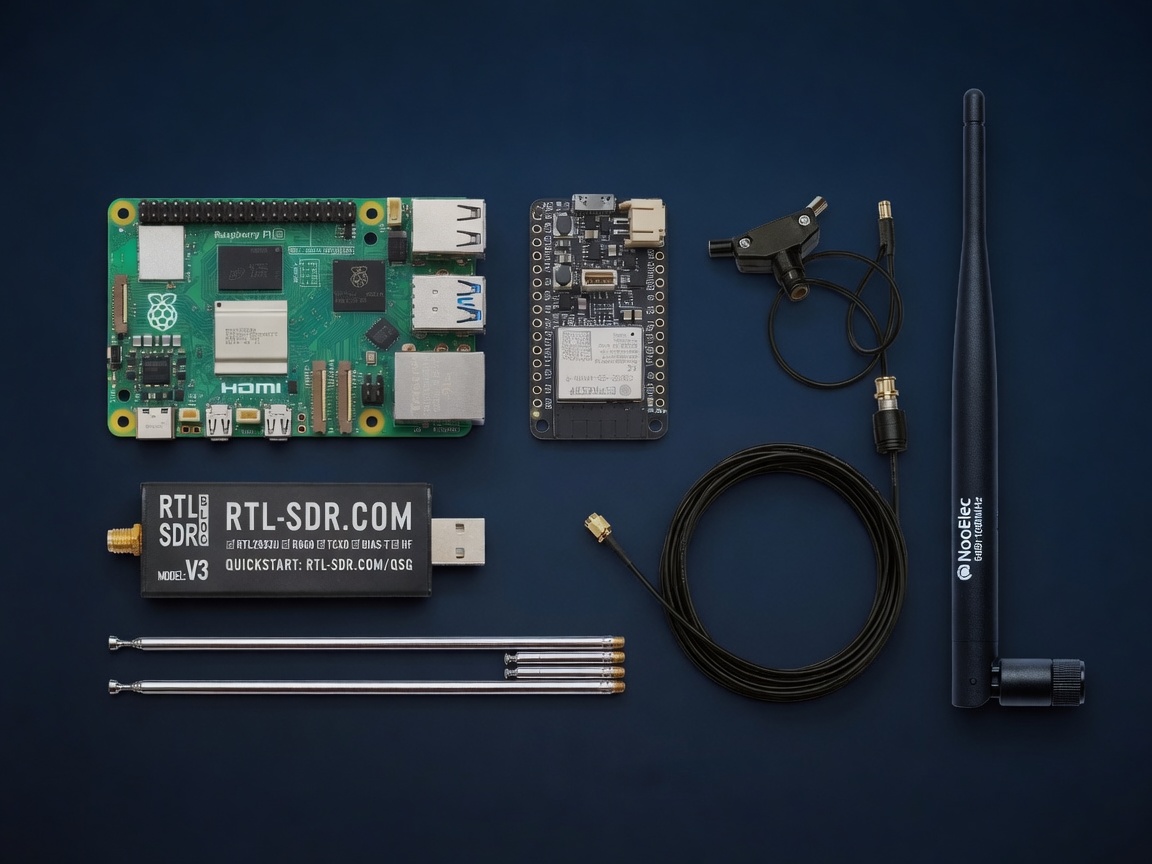 Raspberry Pi Receiver